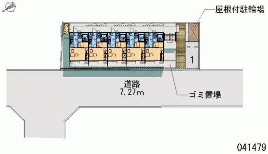 大阪市西区本田　月極駐車場（LP）